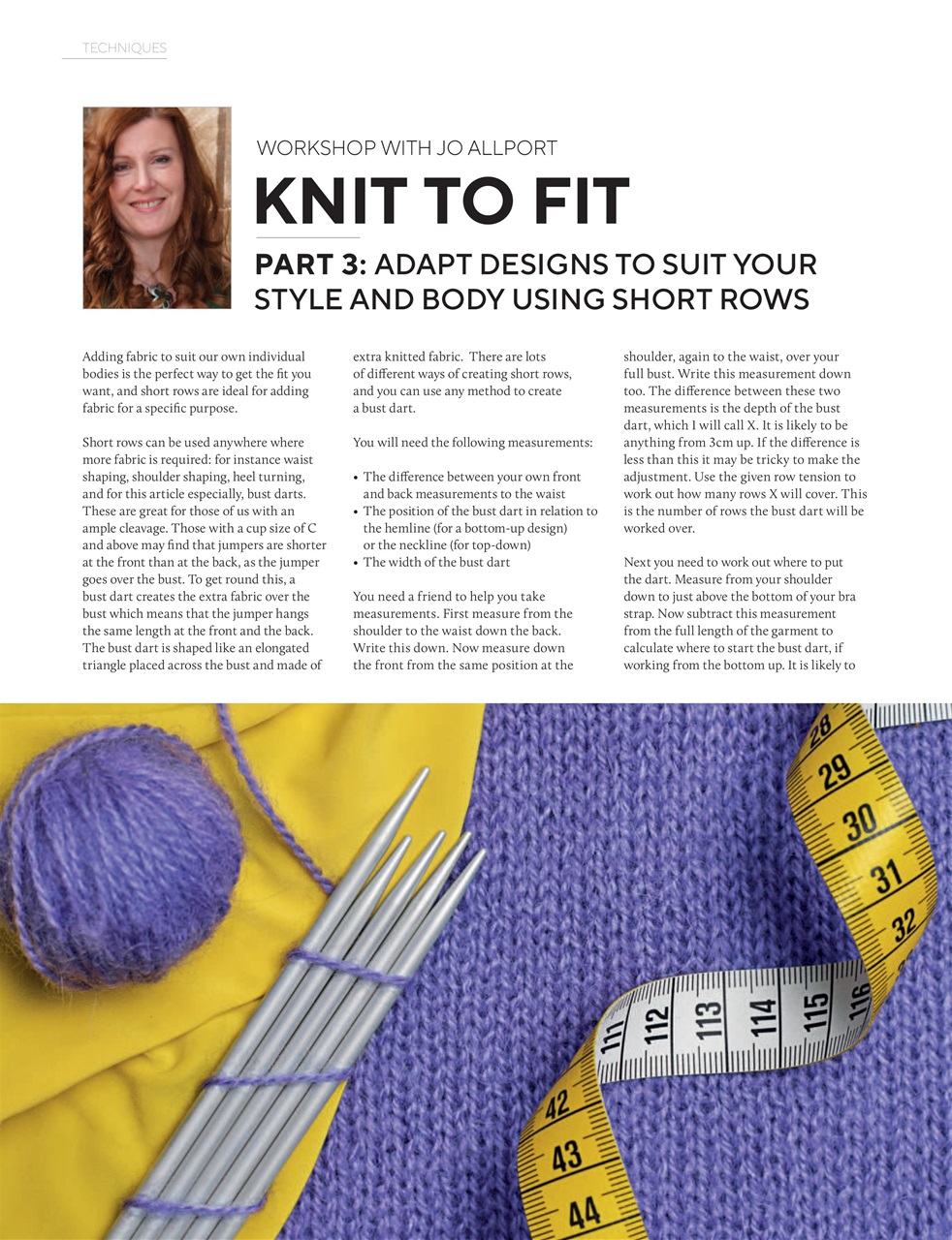 Knitting Preview Pages