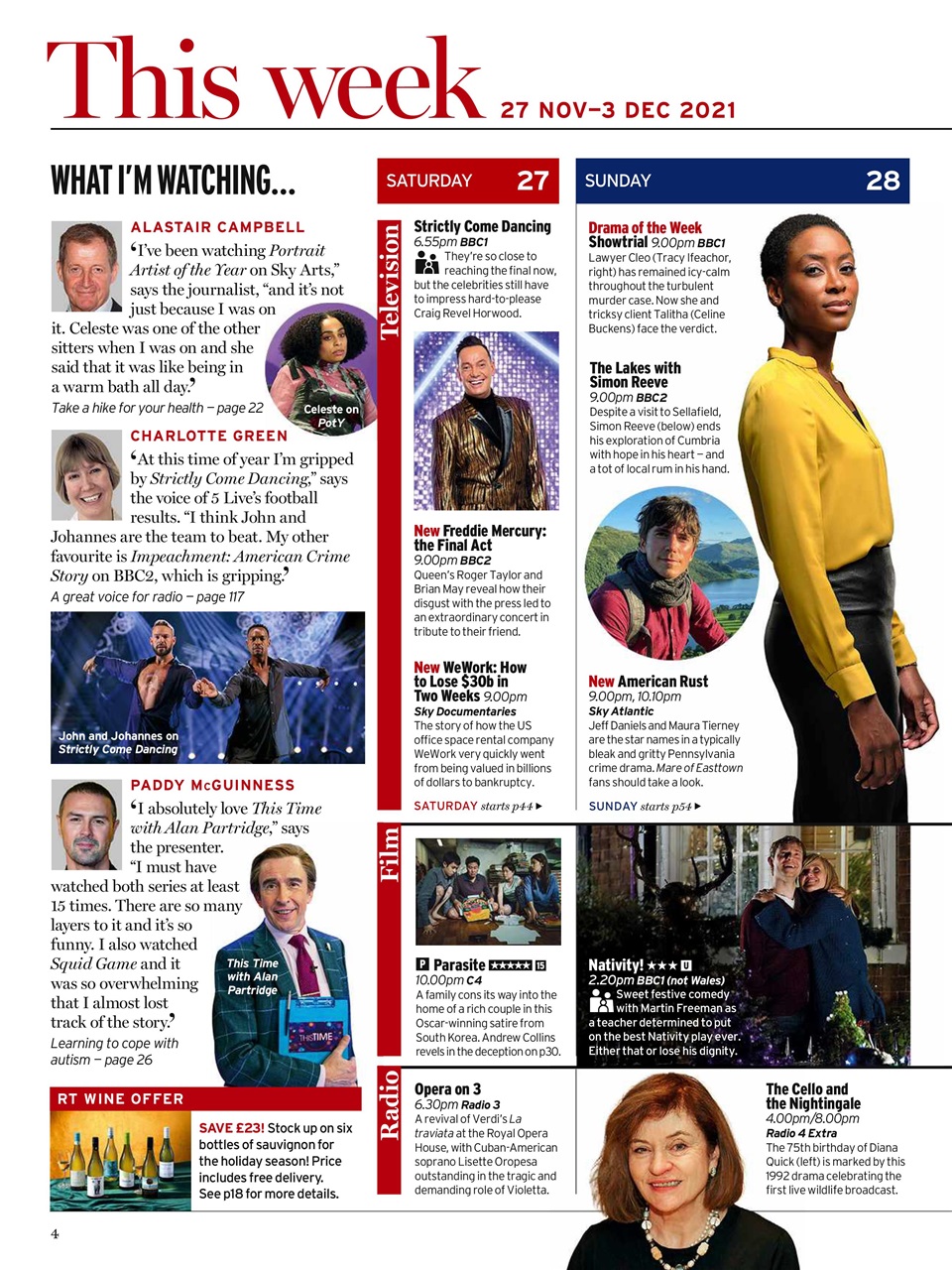 Radio Times Preview Pages