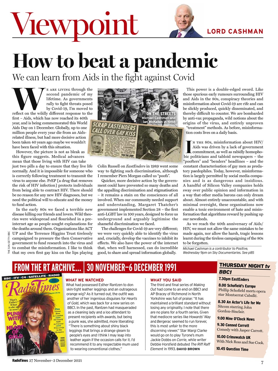 Radio Times Preview Pages