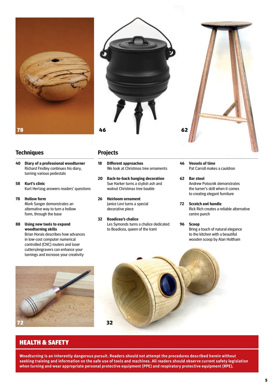 Woodturning Preview Pages