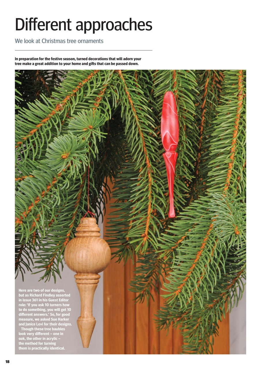 Woodturning Preview Pages