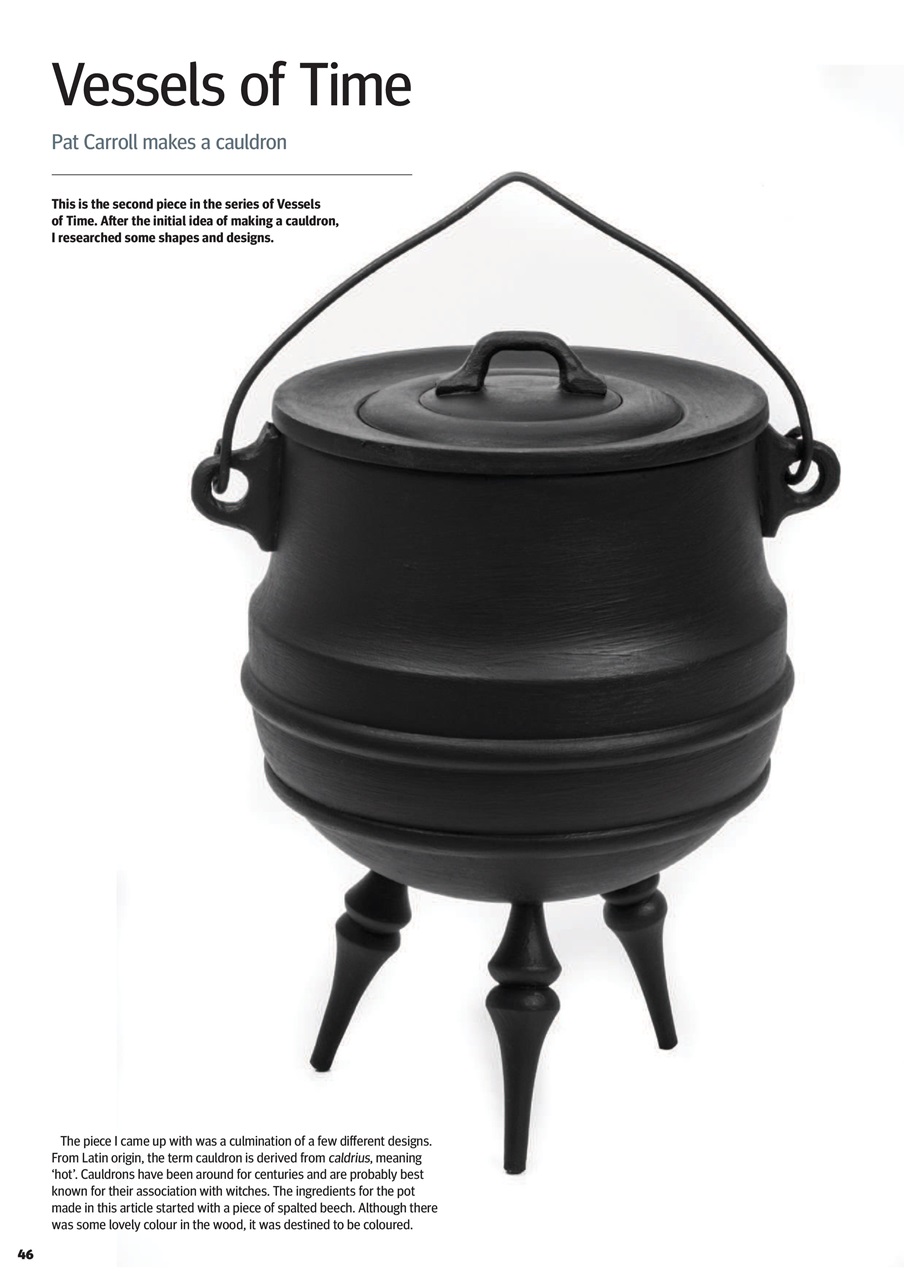 Woodturning Preview Pages