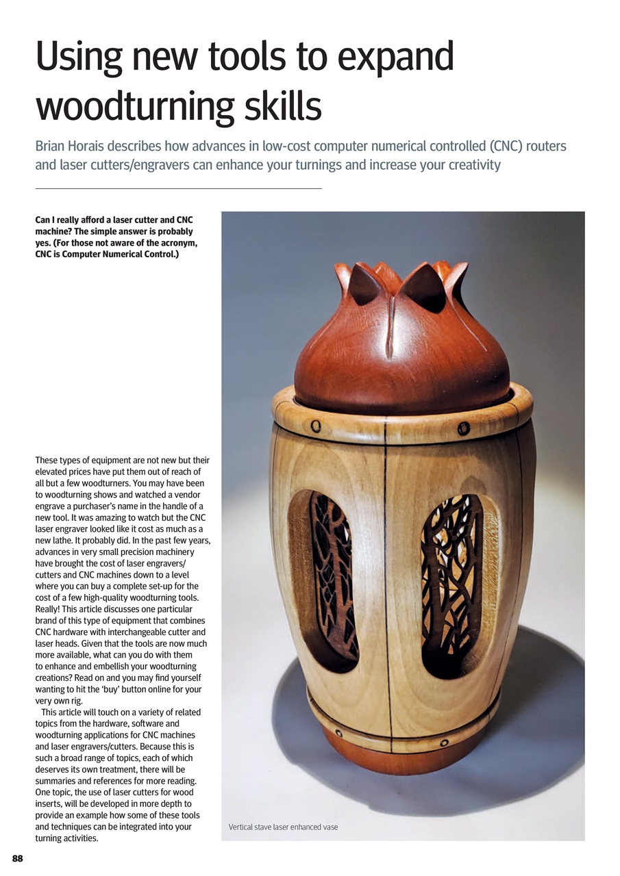 Woodturning Preview Pages