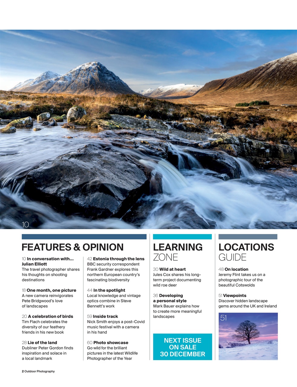 Outdoor Photography Preview Pages
