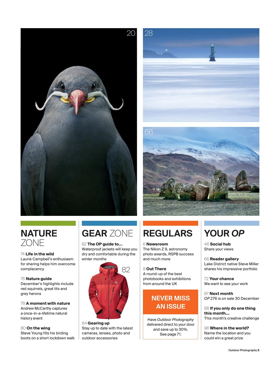 Outdoor Photography Preview Pages