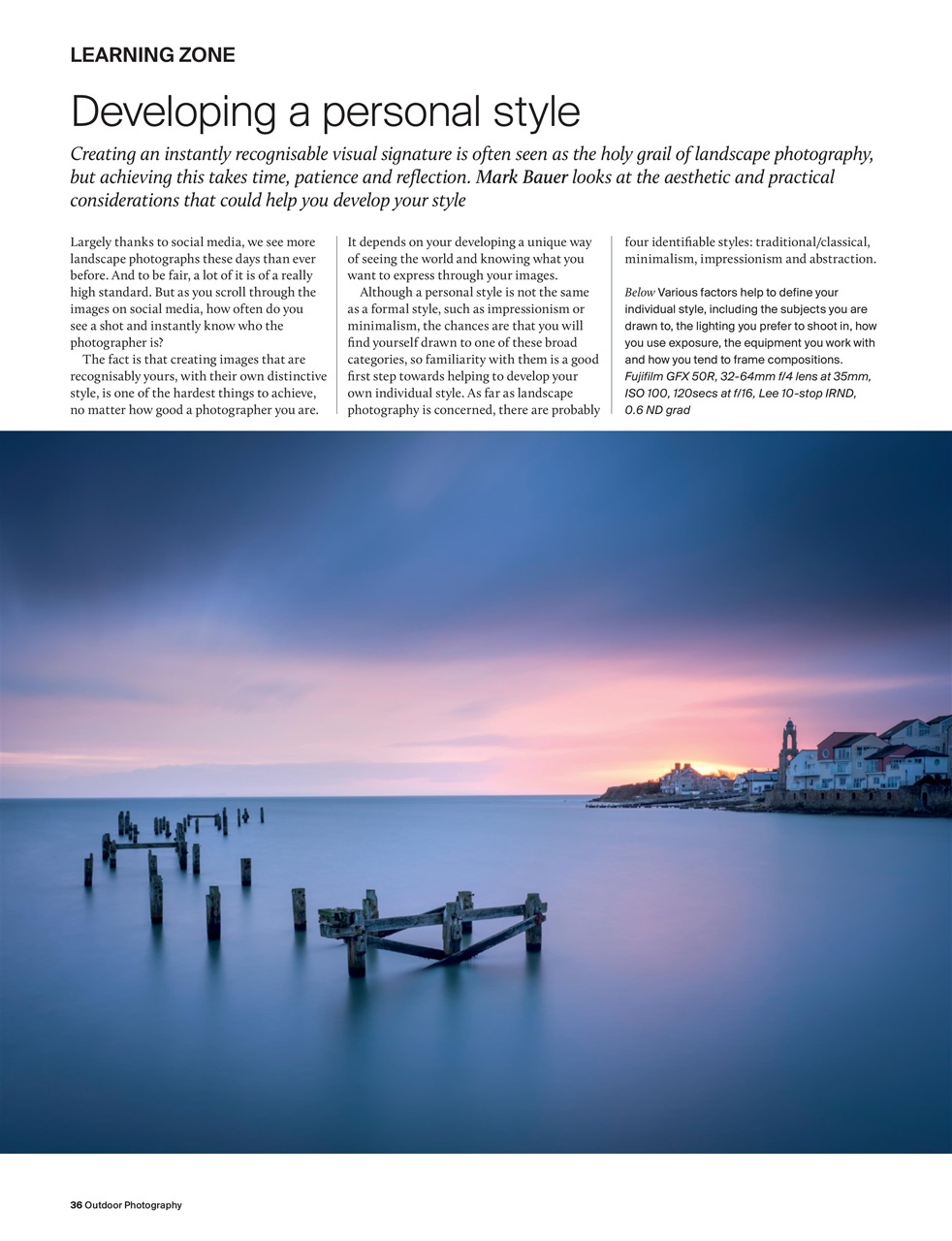 Outdoor Photography Preview Pages