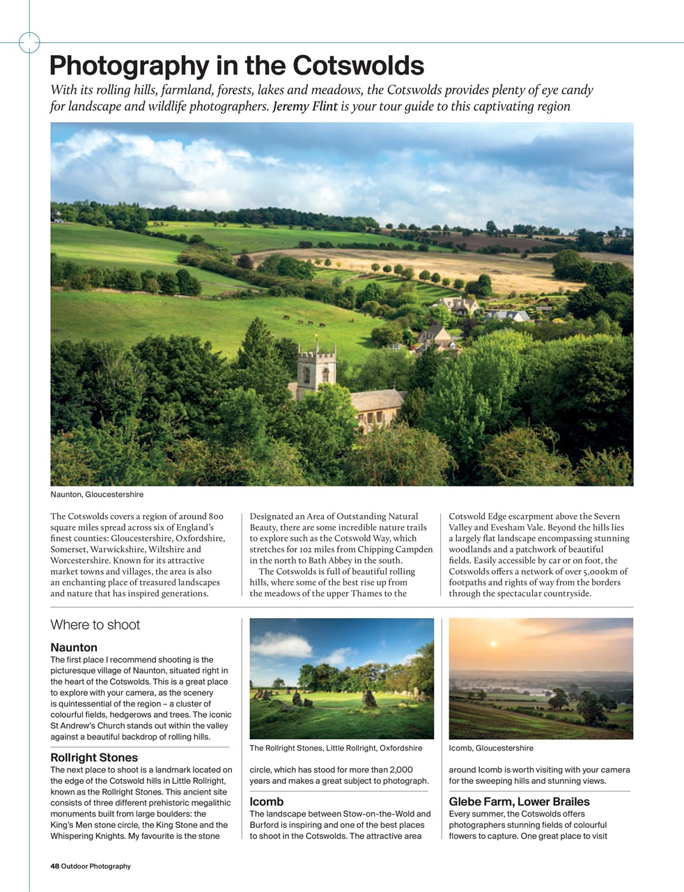 Outdoor Photography Preview Pages