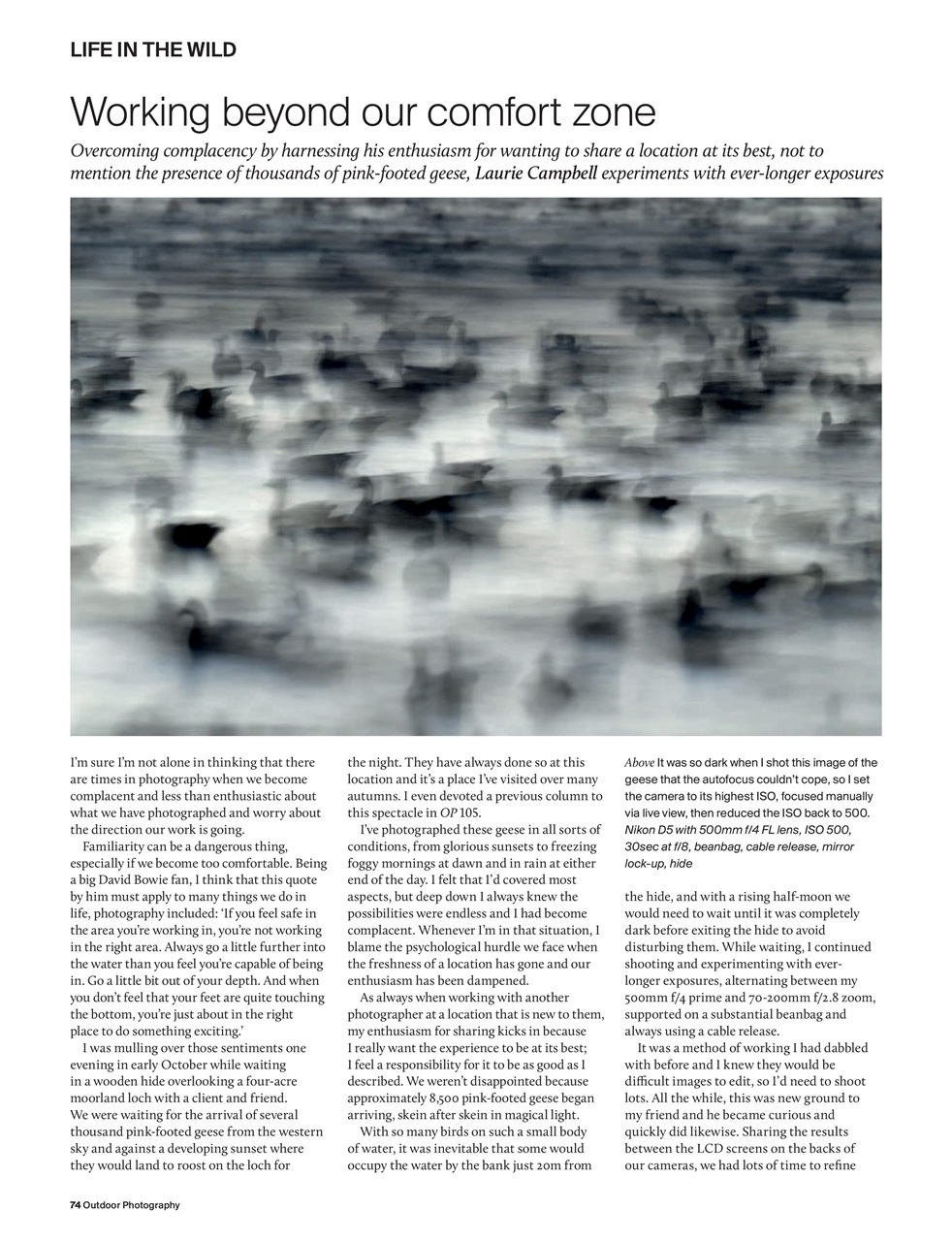 Outdoor Photography Preview Pages