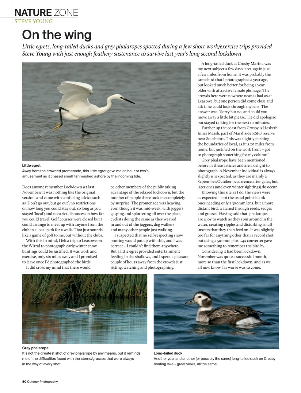 Outdoor Photography Preview Pages