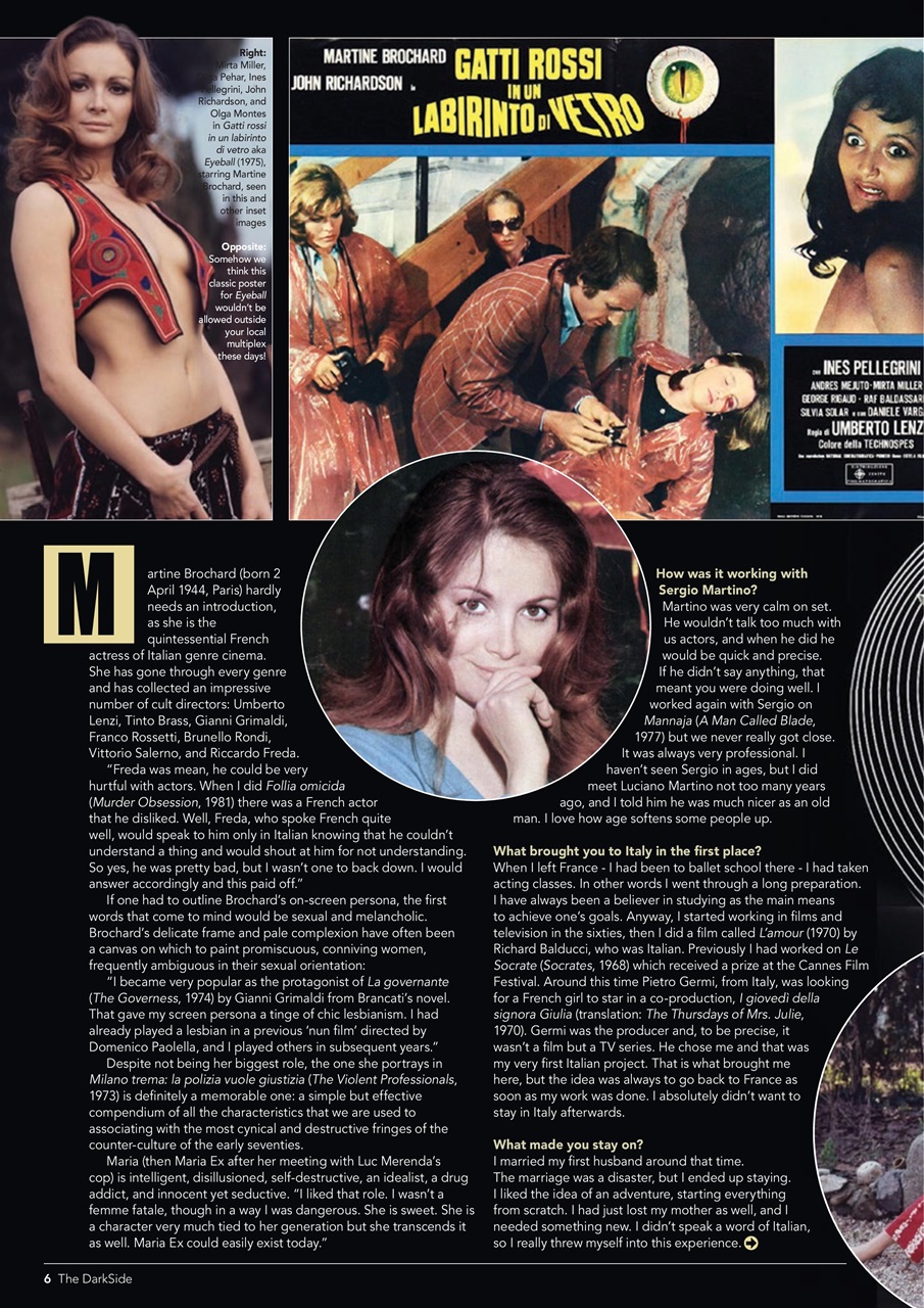 The Darkside Preview Pages