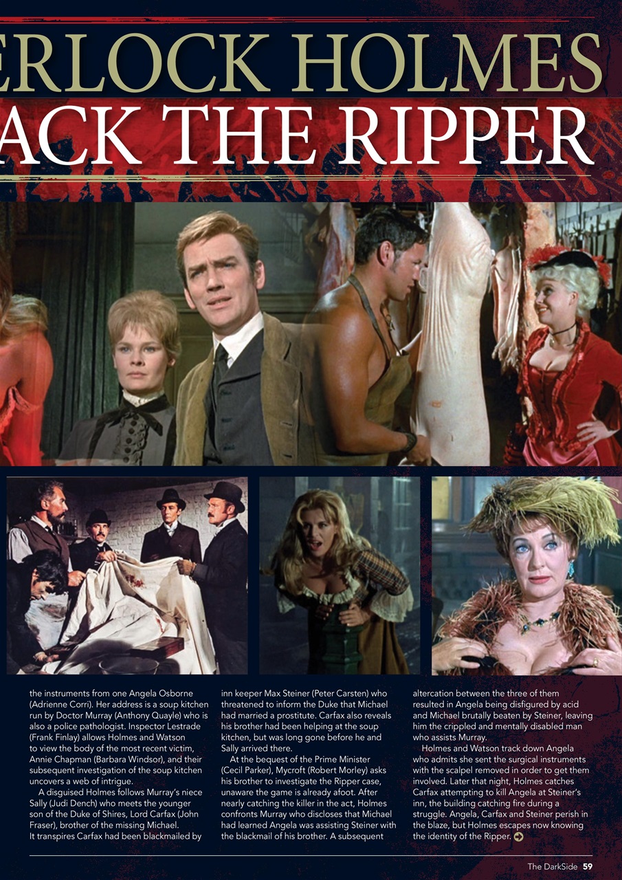 The Darkside Preview Pages