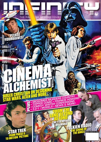 Infinity Magazine issue Issue 42