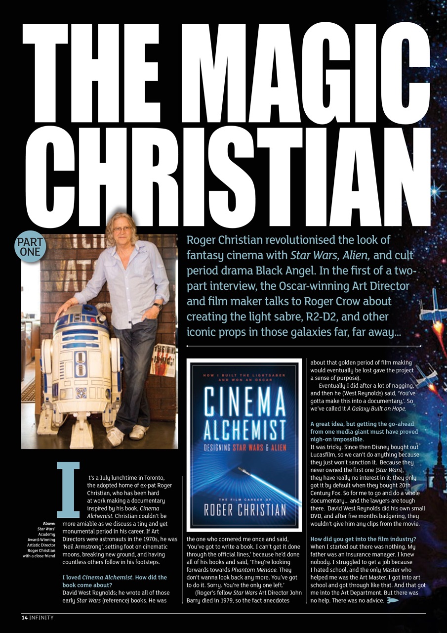 Infinity Magazine Preview Pages