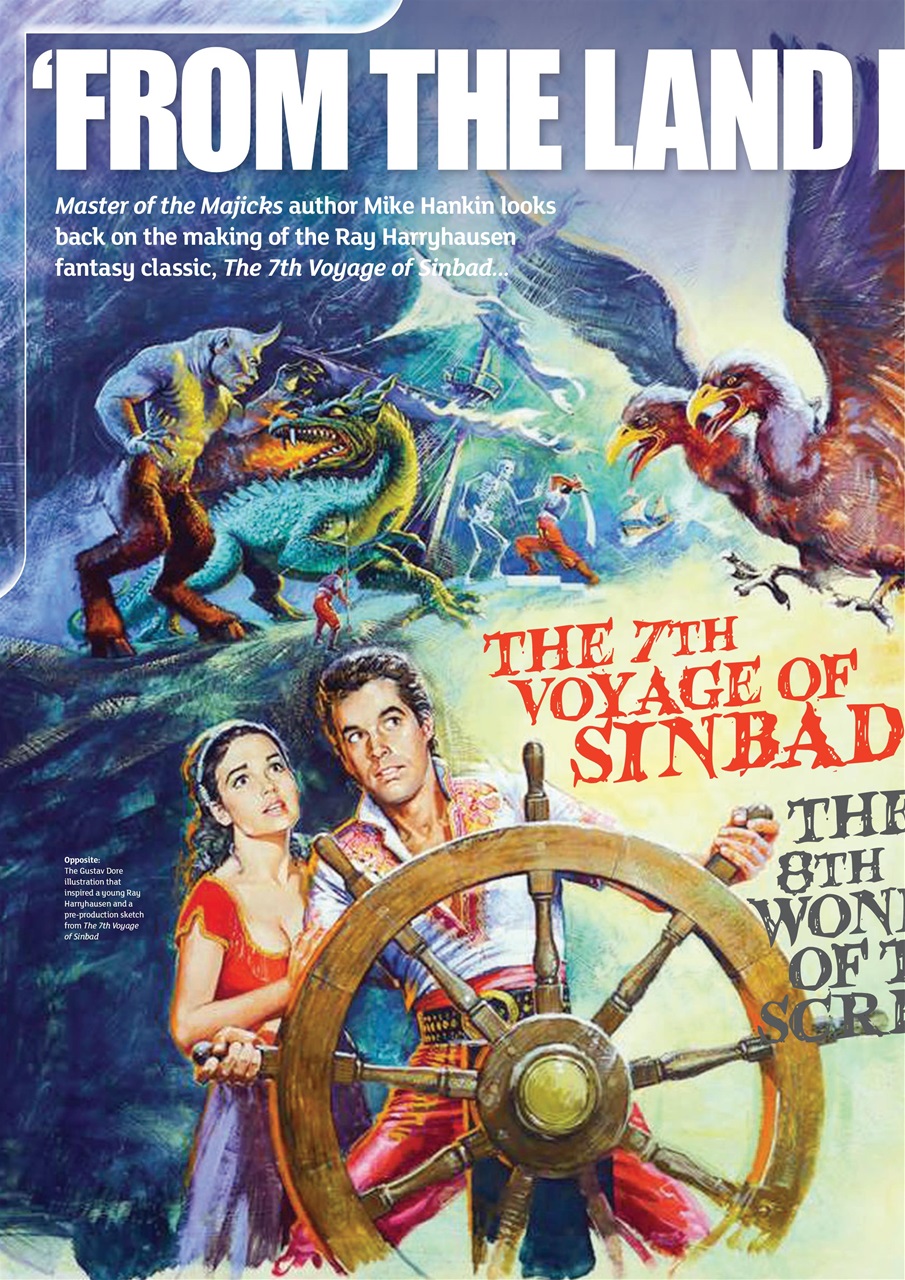 Infinity Magazine Preview Pages