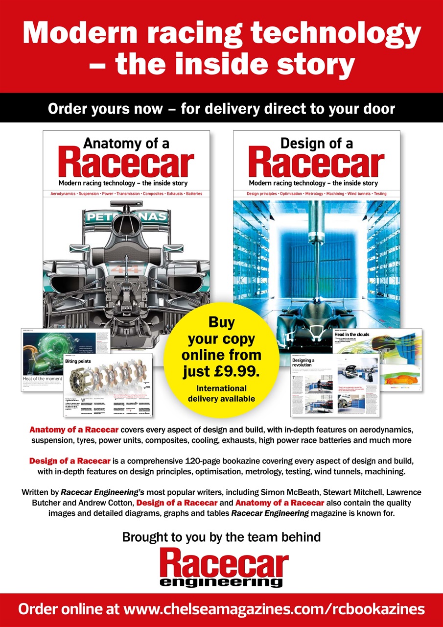 Racecar Engineering Preview Pages