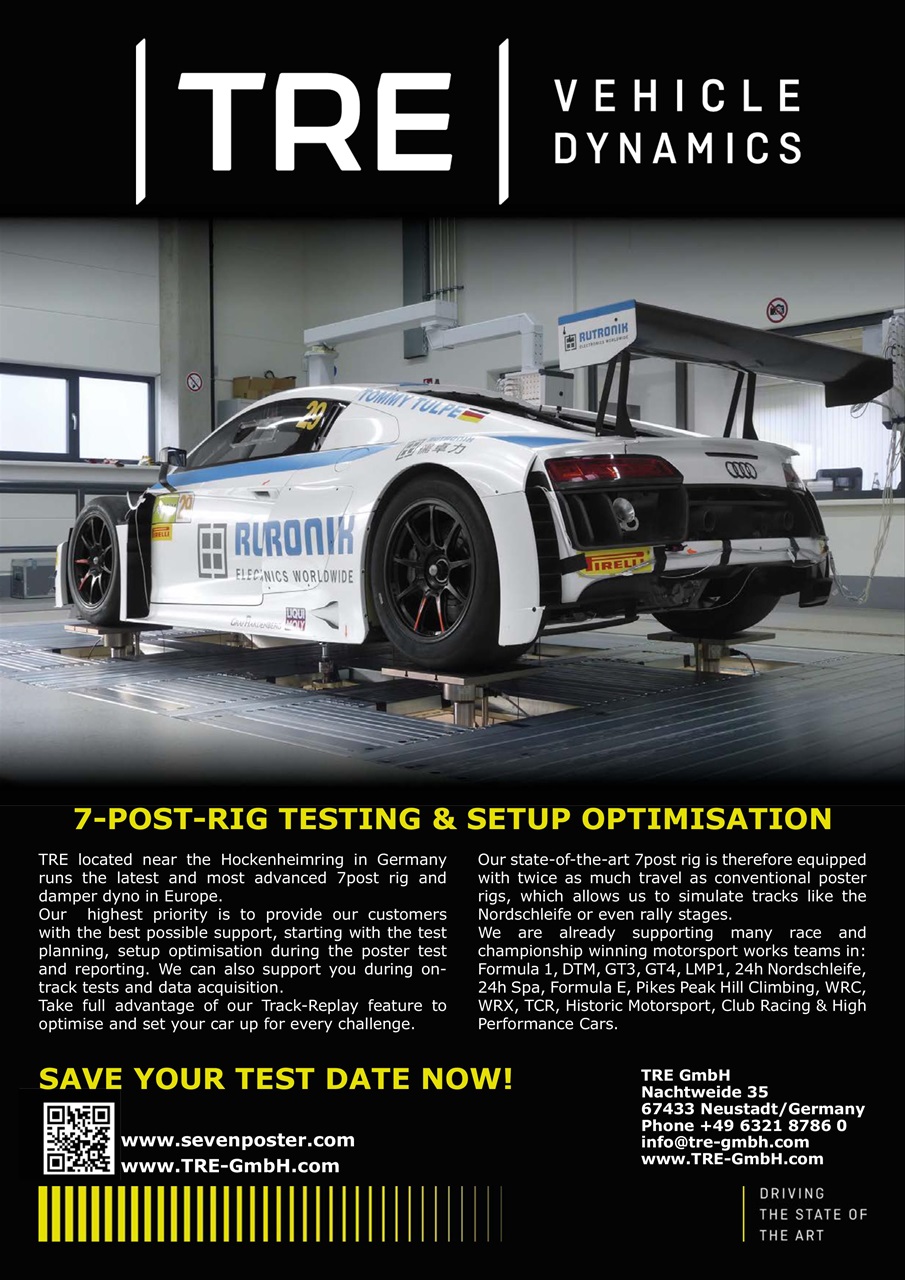 Racecar Engineering Preview Pages