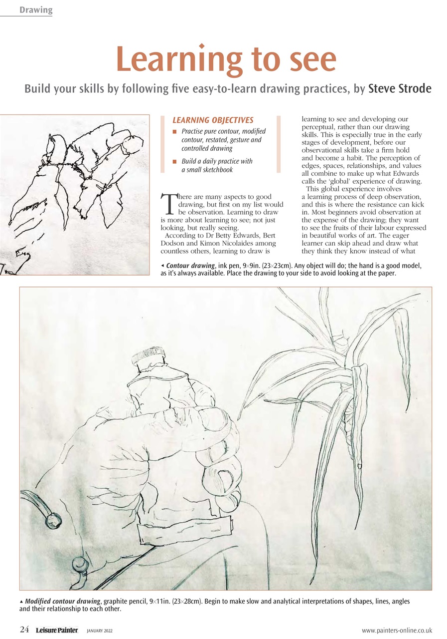 Leisure Painter & The Artist Preview Pages