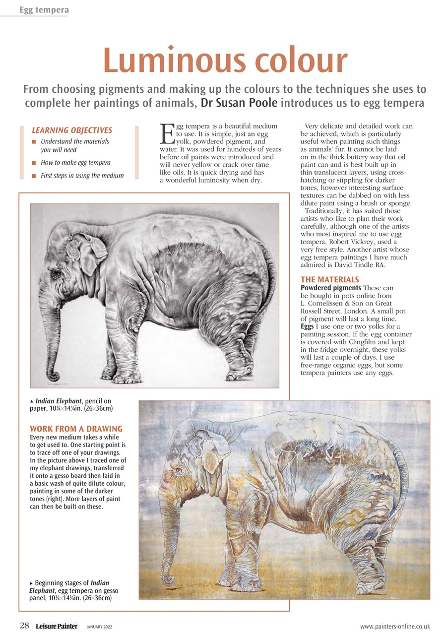 Leisure Painter & The Artist Preview Pages