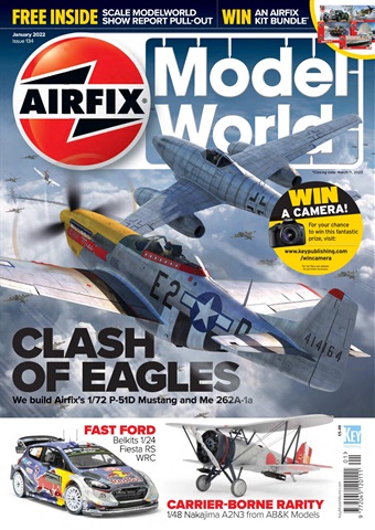 Airfix Model World issue  January 2022