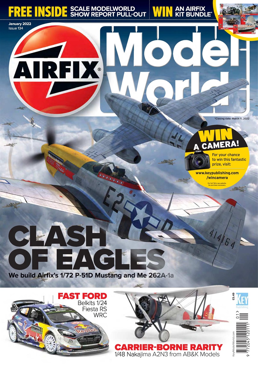Airfix Model World Preview Pages