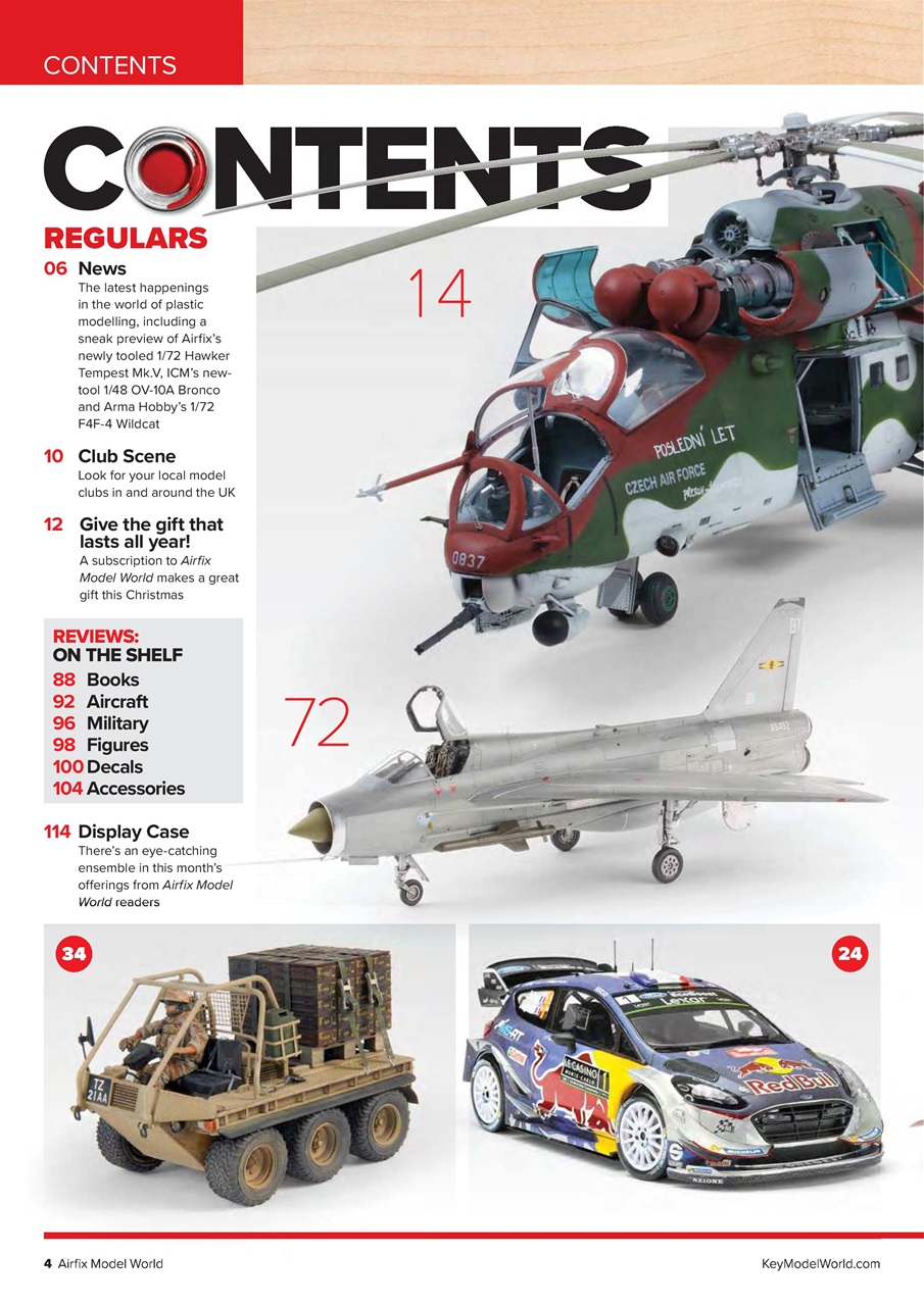 Airfix Model World Preview Pages