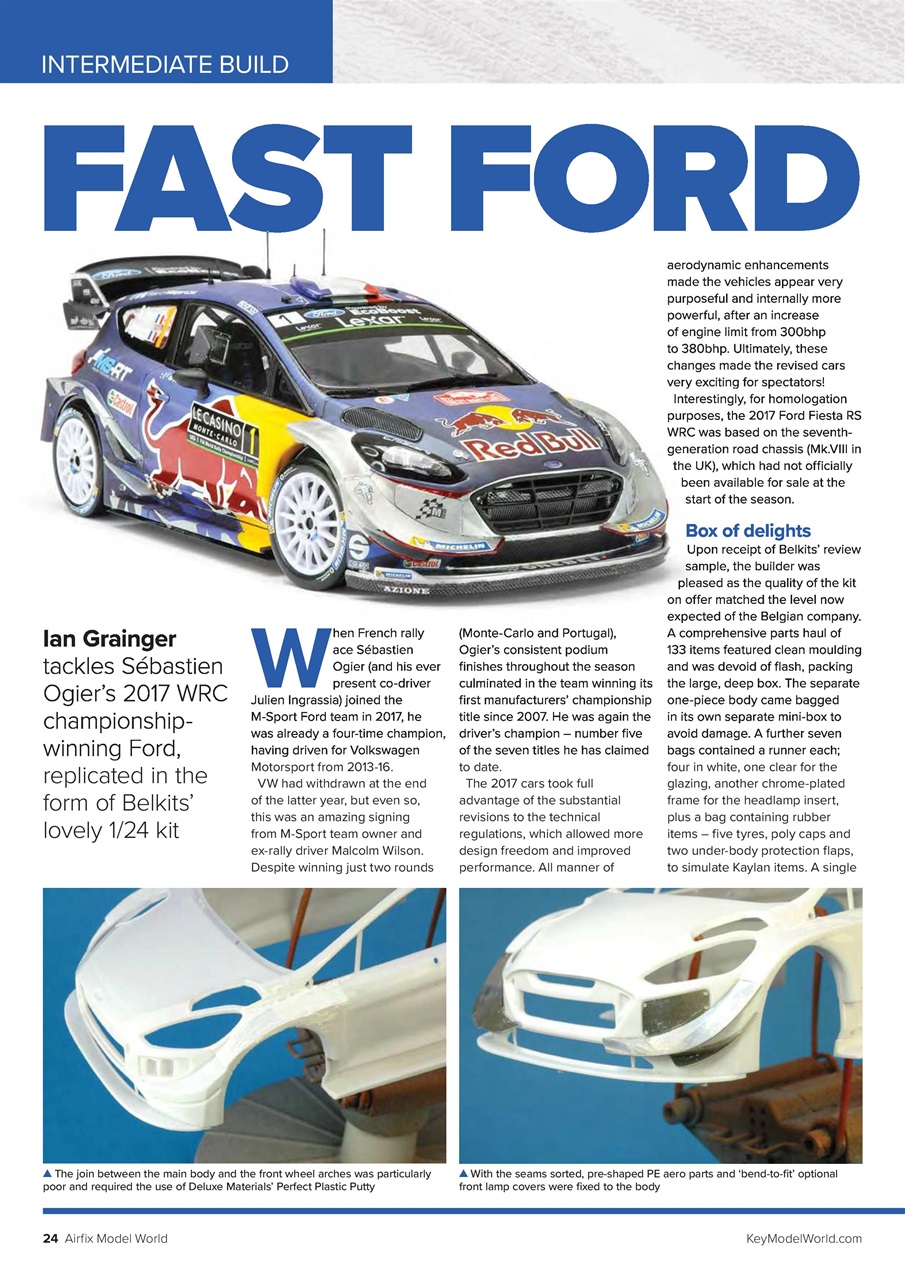 Airfix Model World Preview Pages