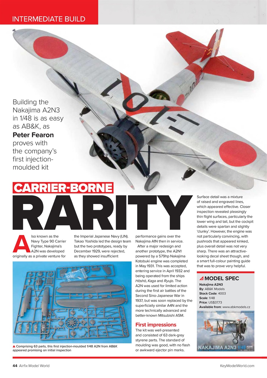 Airfix Model World Preview Pages