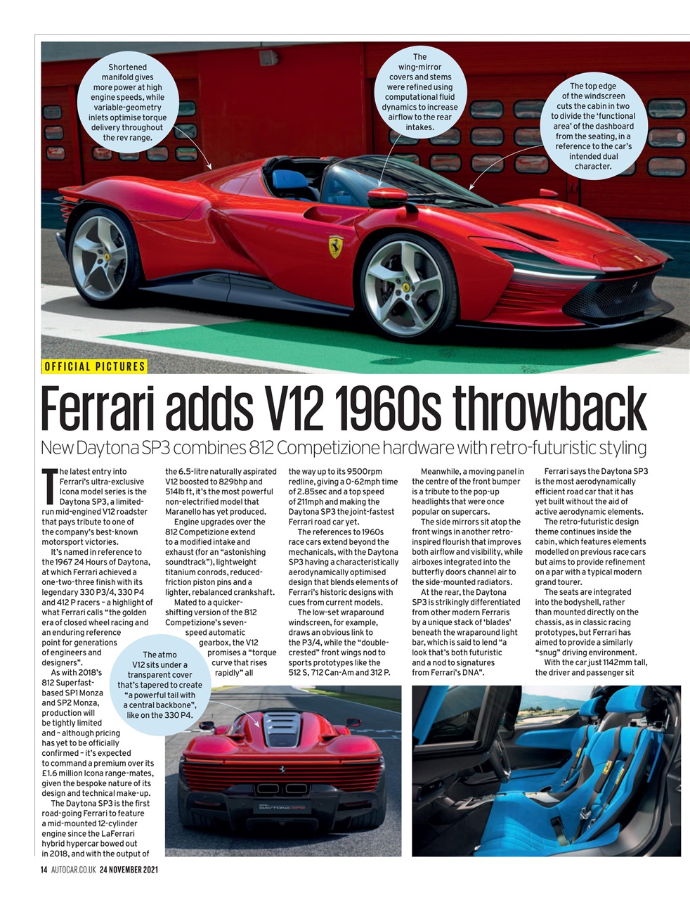 Autocar Preview Pages