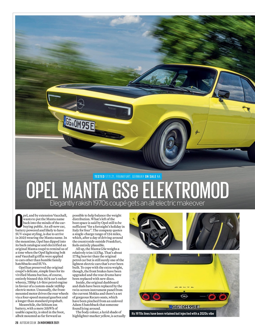 Autocar Preview Pages
