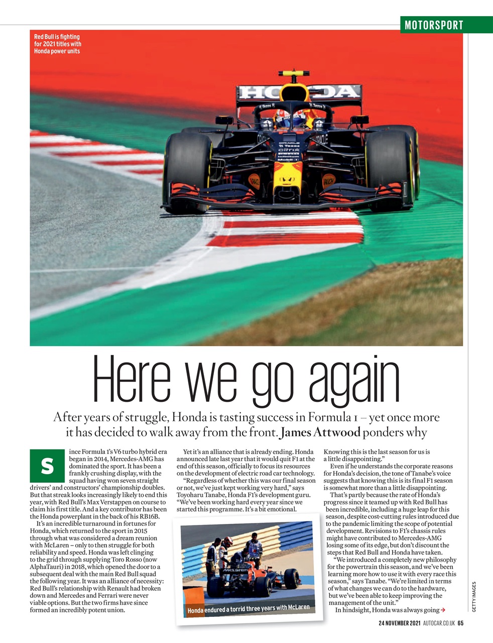 Autocar Preview Pages