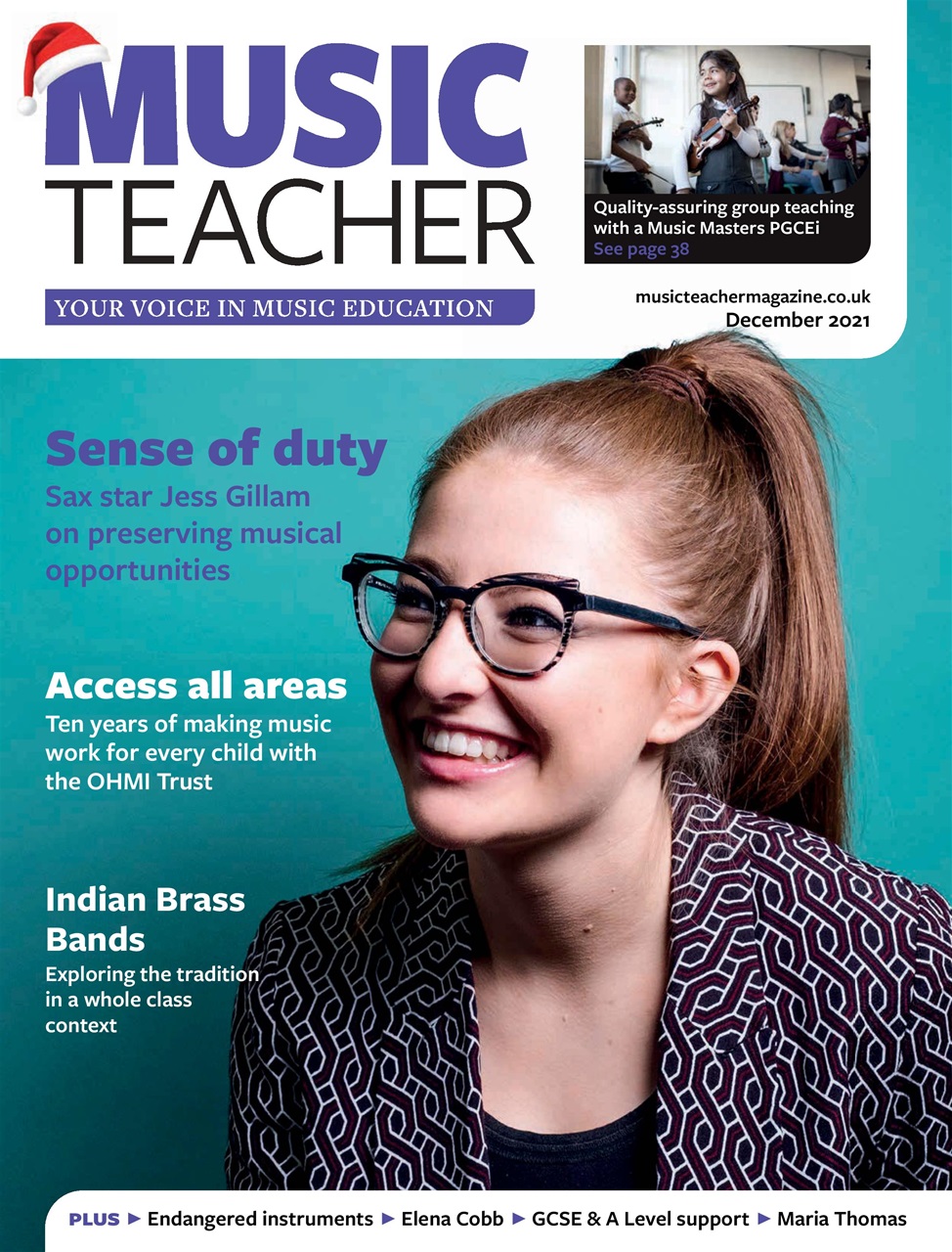 Music Teacher Preview Pages