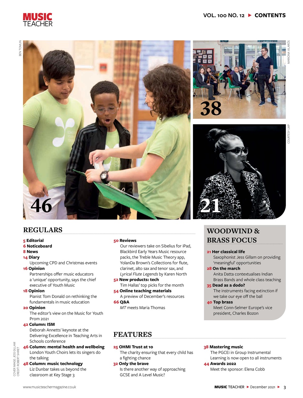 Music Teacher Preview Pages