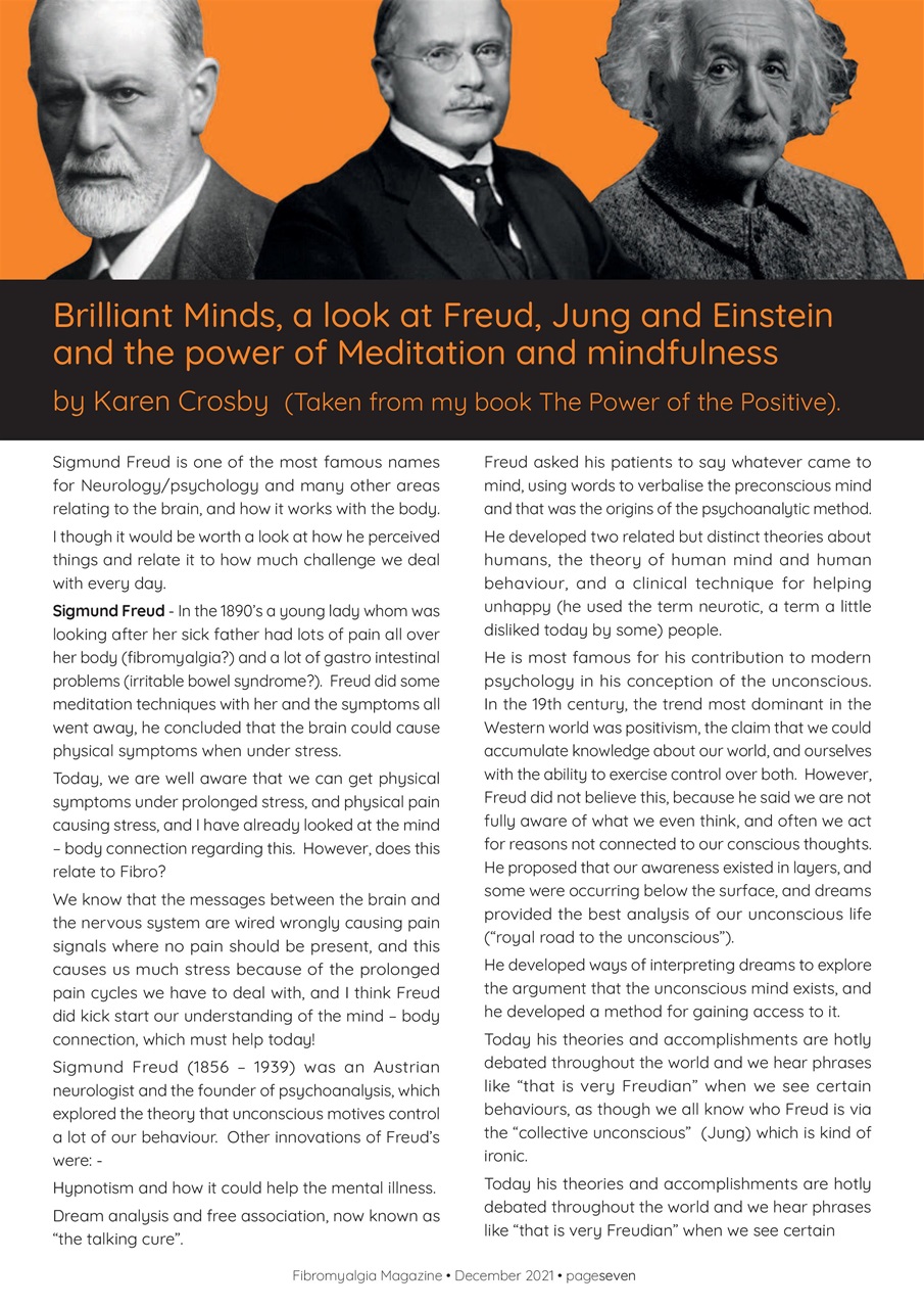 Fibromyalgia Magazine Preview Pages