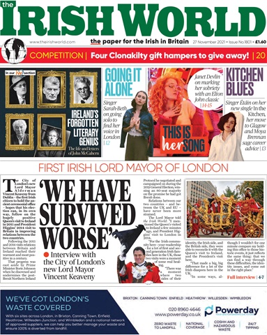 Irish World issue 1801