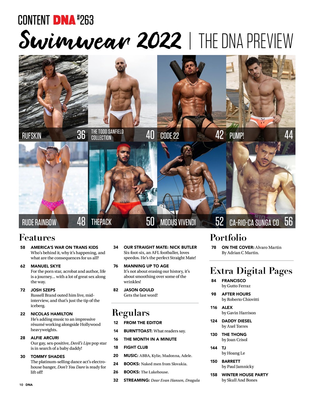 DNA Magazine Preview Pages