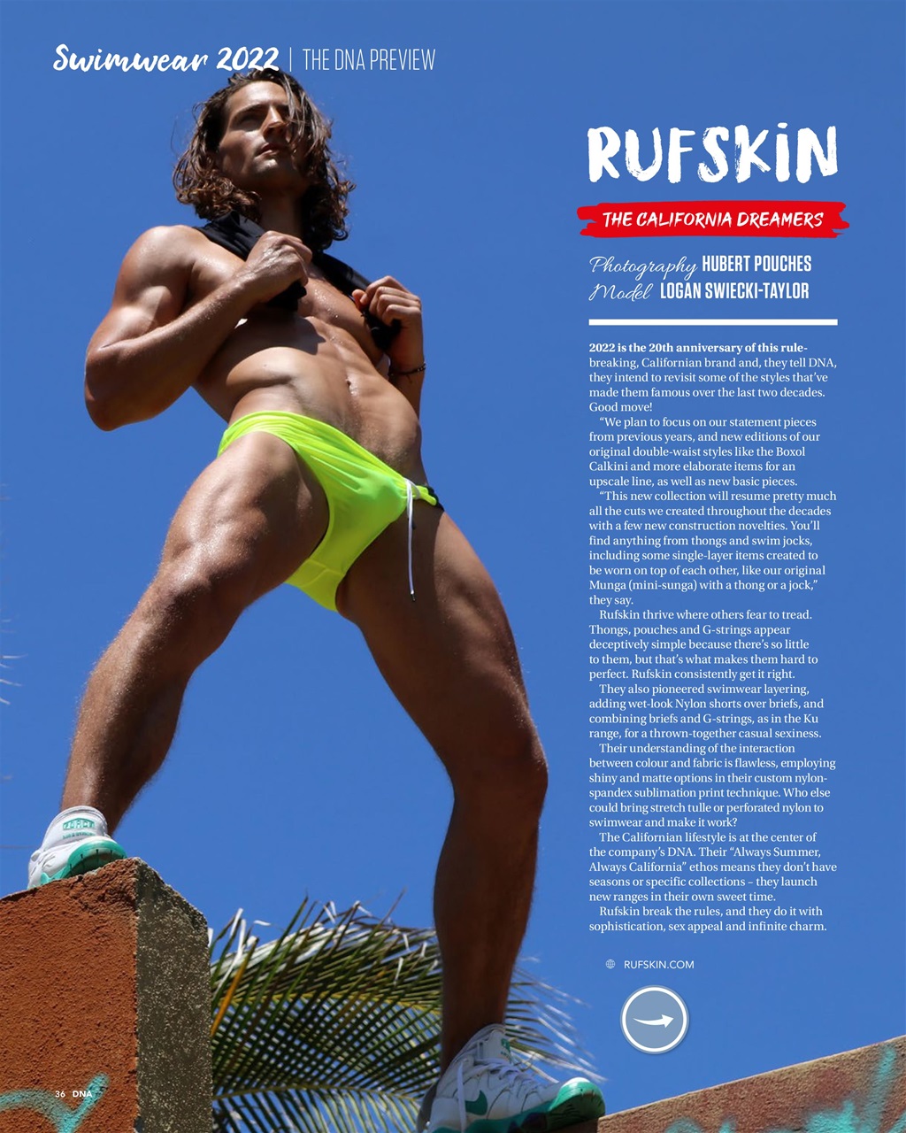 DNA Magazine Preview Pages