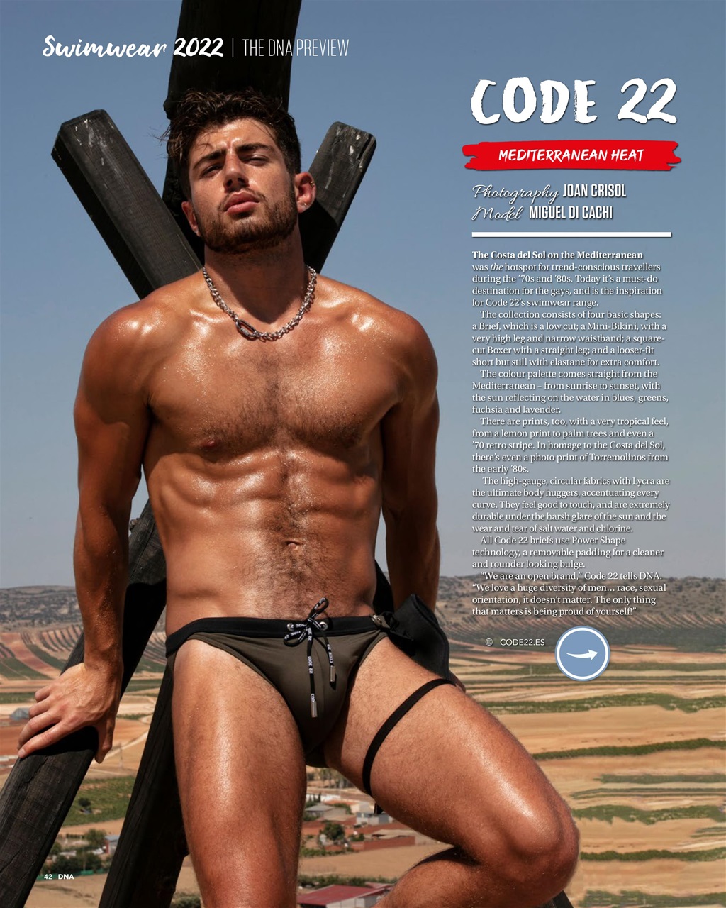 DNA Magazine Preview Pages