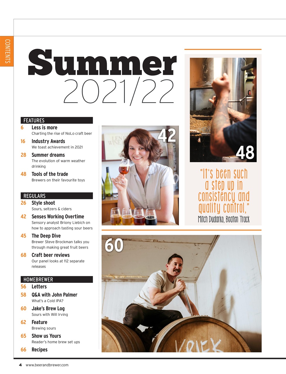 Beer and Brewer Preview Pages