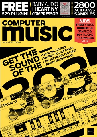 Computer Music issue January 2022
