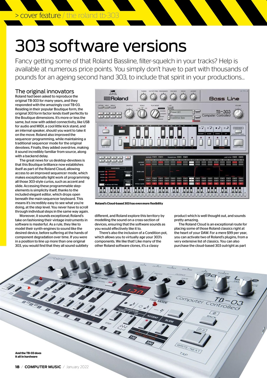 Computer Music Preview Pages