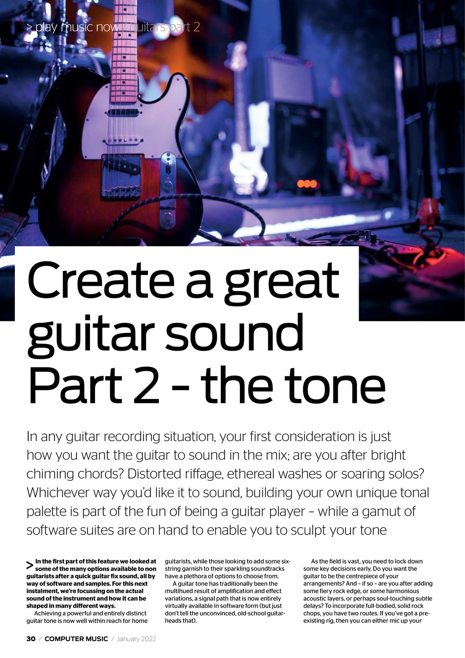 Computer Music Preview Pages