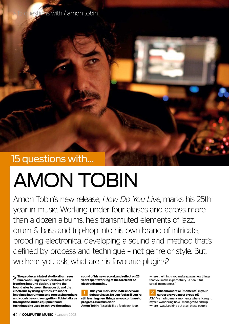 Computer Music Preview Pages