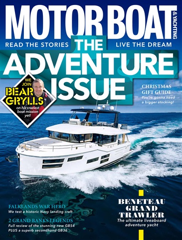 Motorboat & Yachting issue Jan-2022