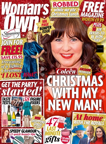 Woman's Own issue 13-Dec-2021