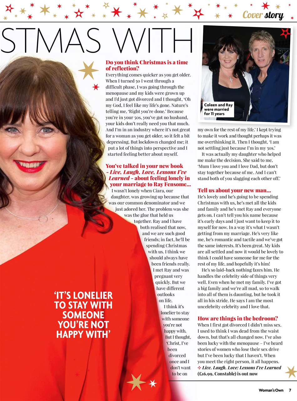 Woman's Own Preview Pages