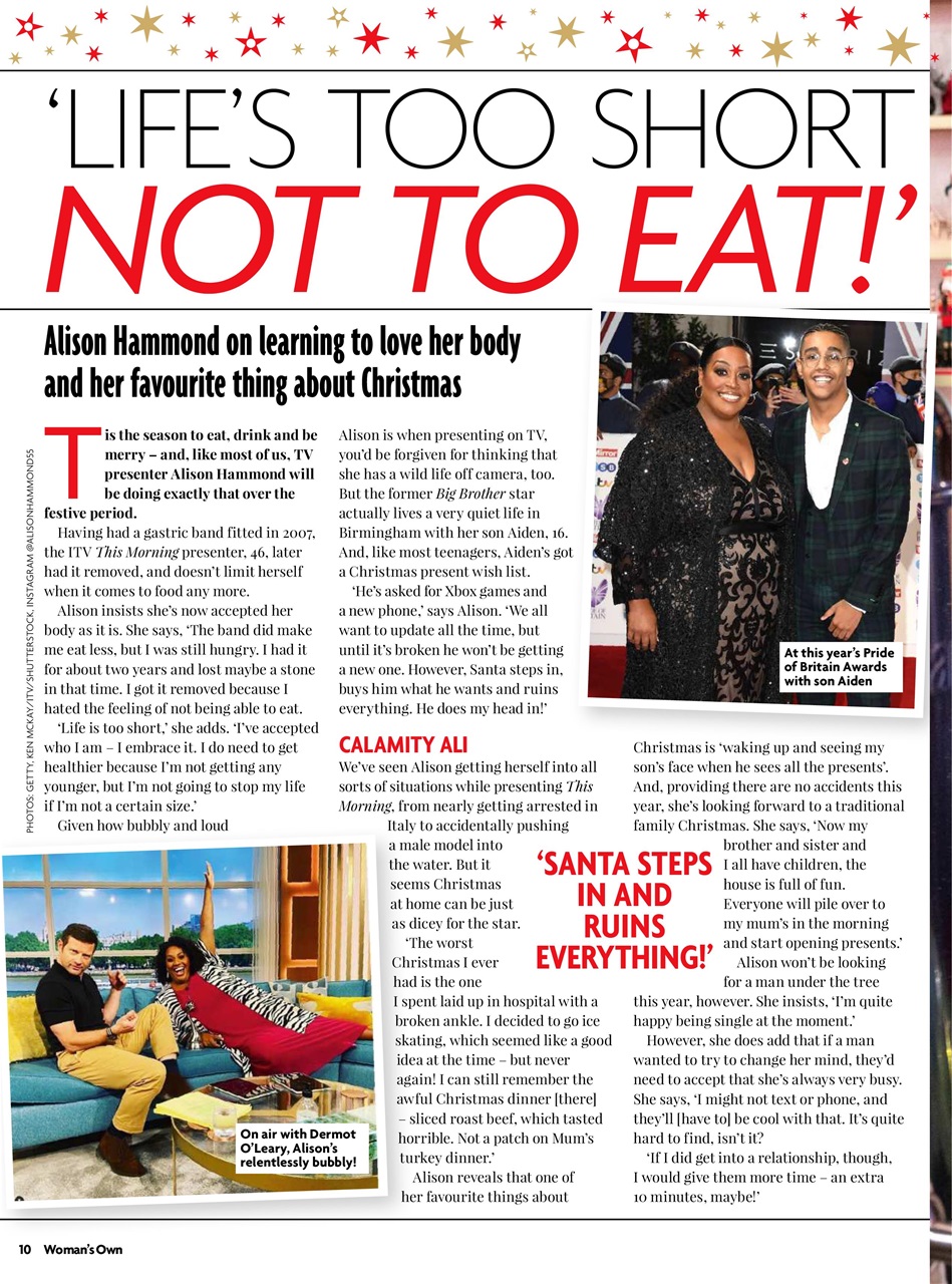 Woman's Own Preview Pages