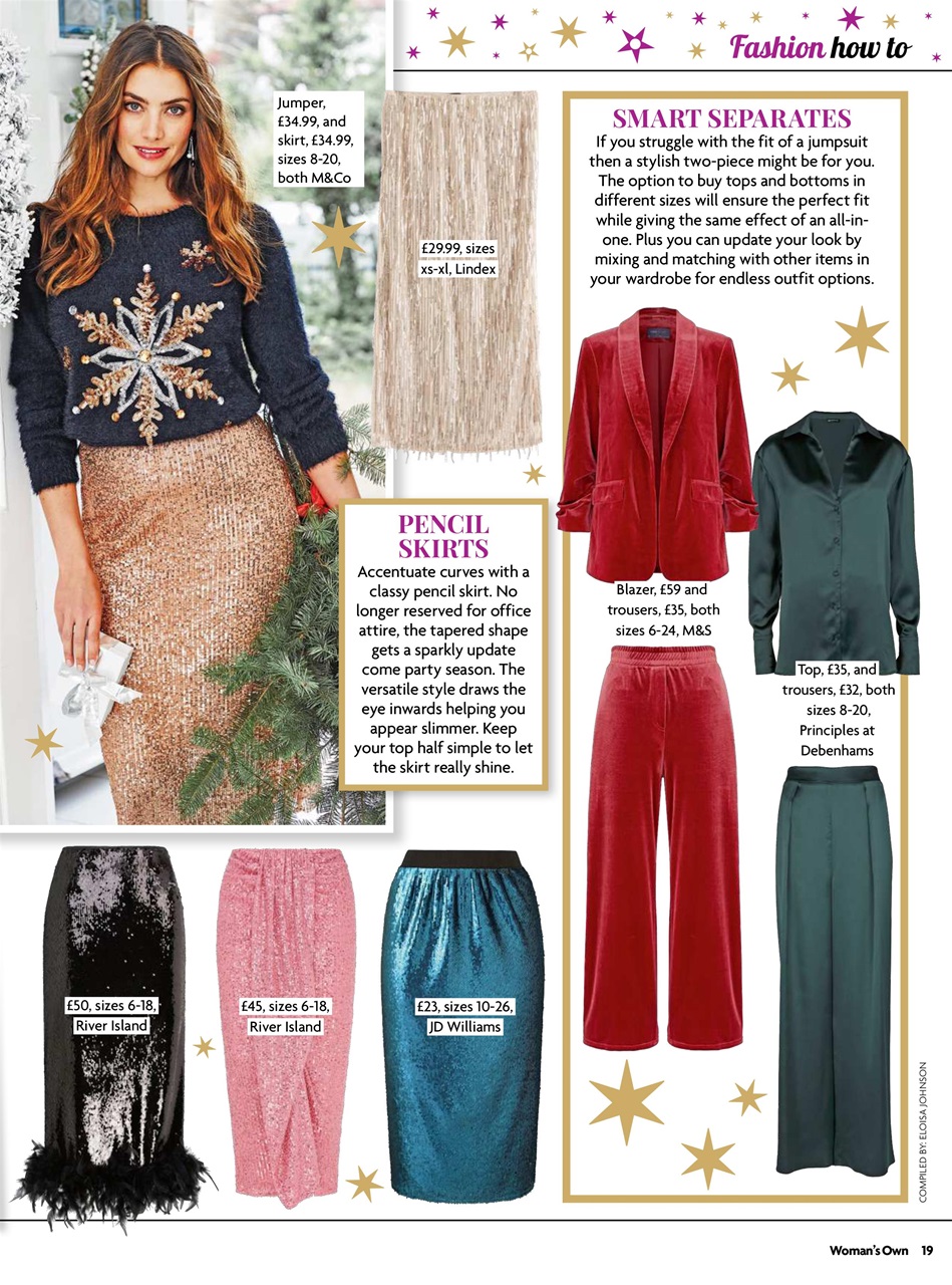 Woman's Own Preview Pages