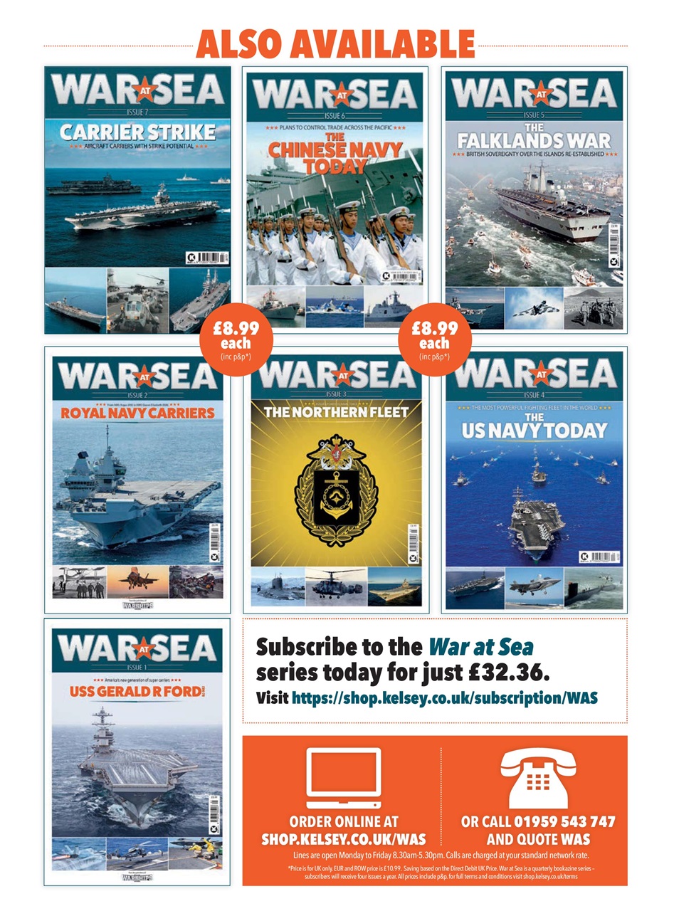 War at Sea Preview Pages