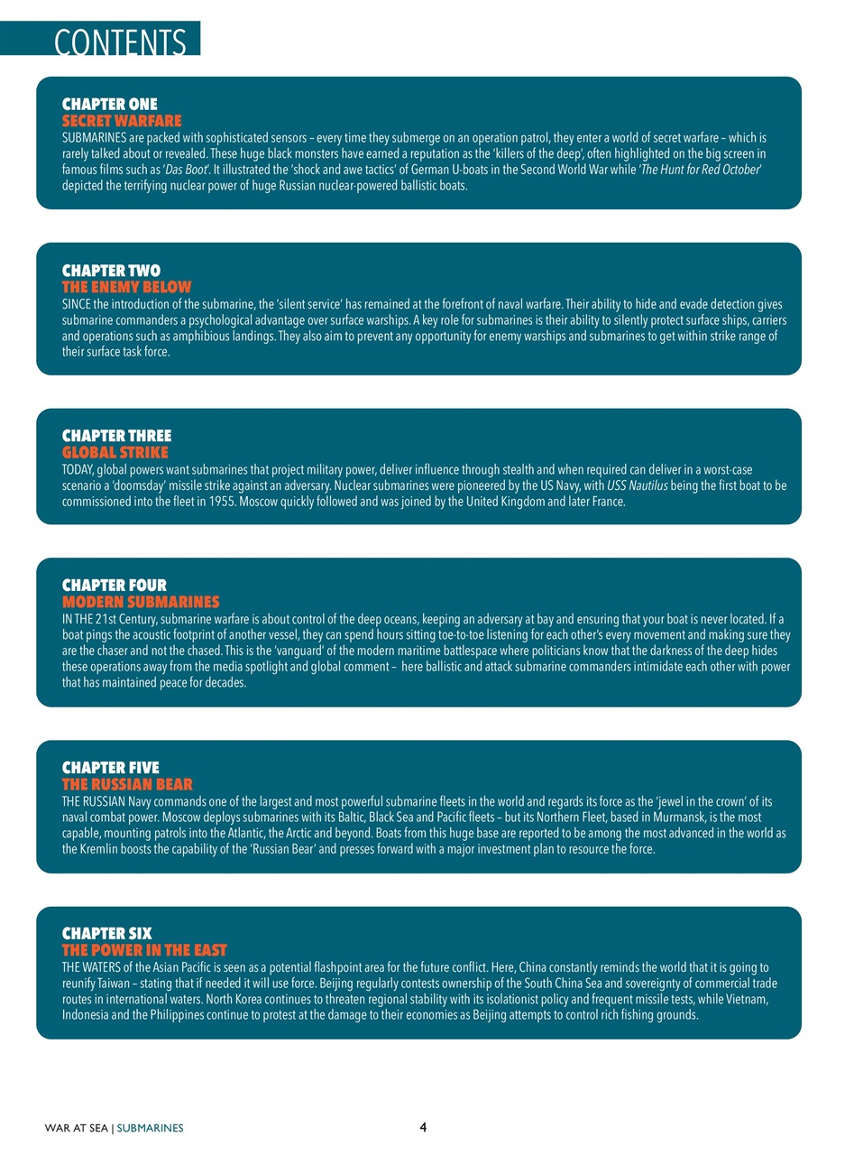 War at Sea Preview Pages