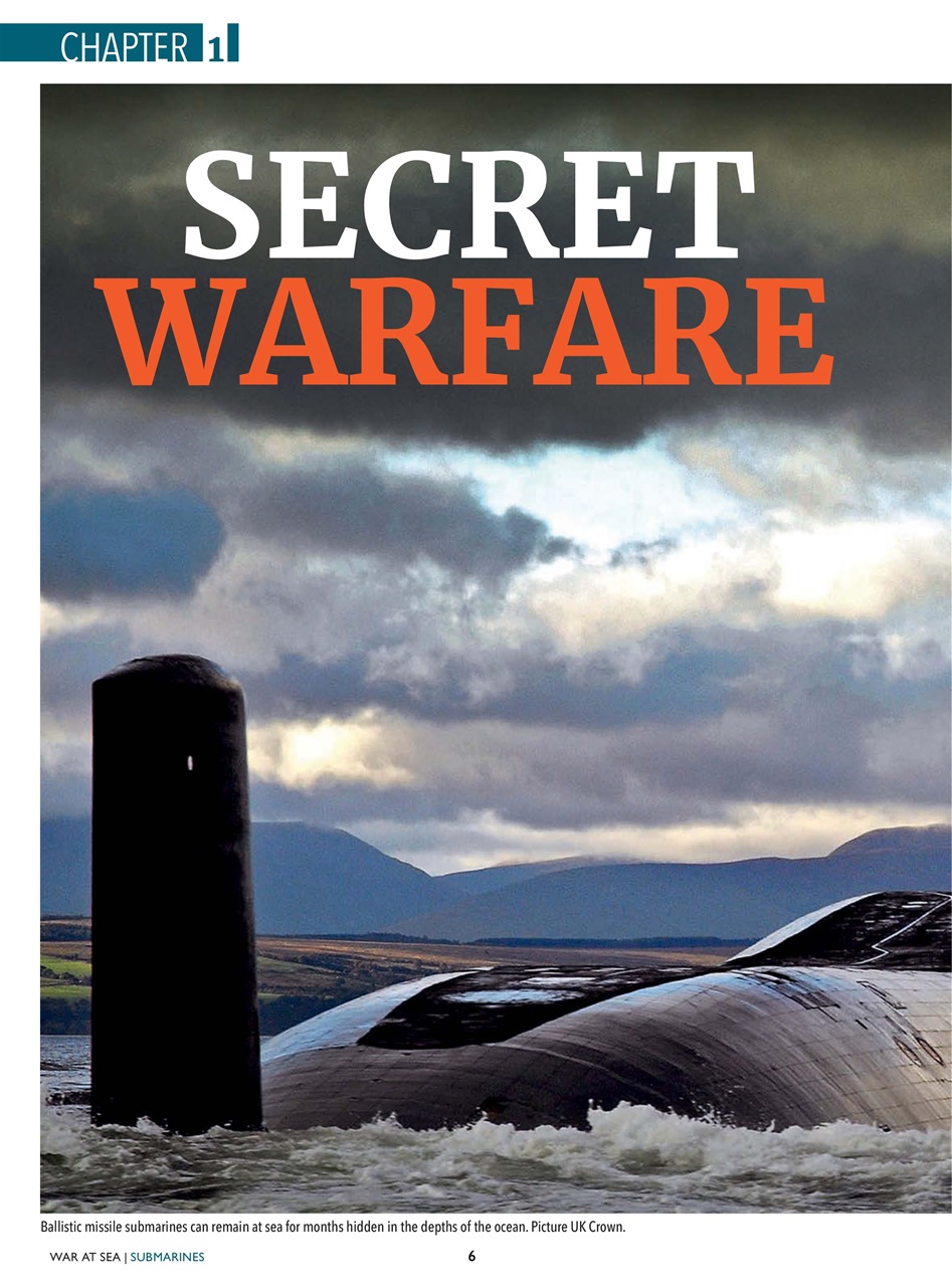 War at Sea Preview Pages